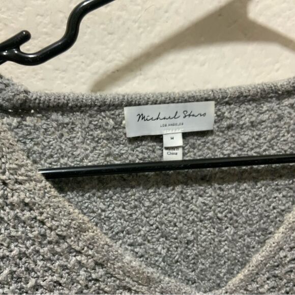Michael Stars V-Neck sweater size M - Picture 4 of 5